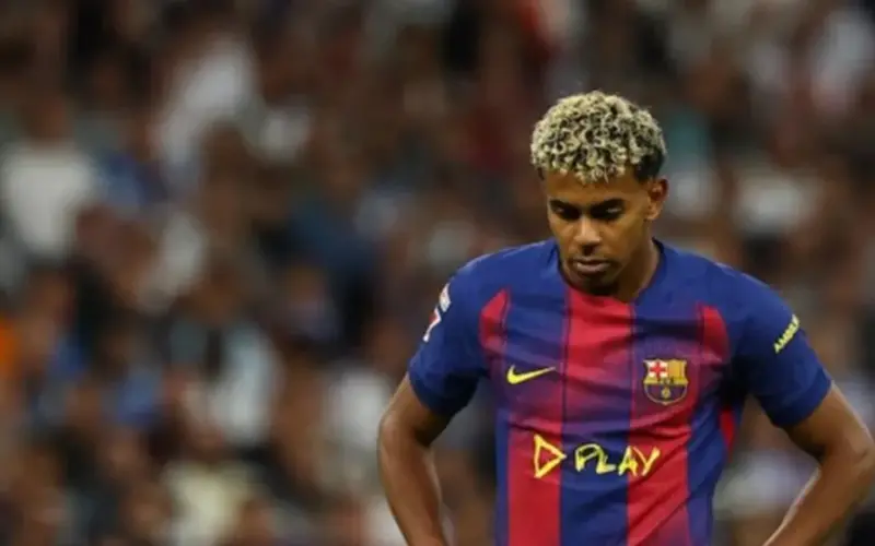 كل خطأ درس.. أول تعقيب من لامين على خروج برشلونة من دوري أبطال أوروبا